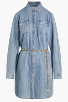 Long Sleeve Shirt Mini Dress