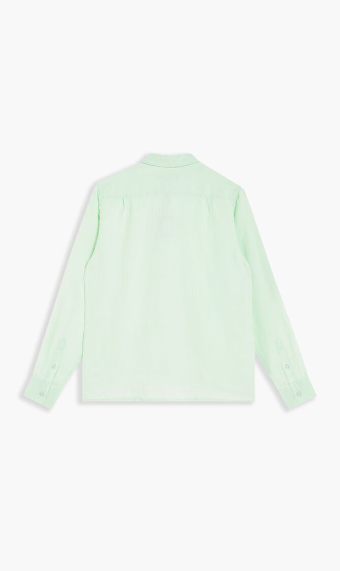 CAROUBIS HS23 CHEMISE VERT D'EAU