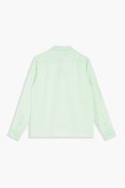 CAROUBIS HS23 CHEMISE VERT D'EAU