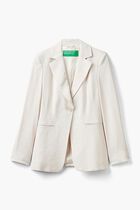 Single Breasted Fluid Tailored Blazer