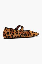 Meadow Leopard Mary Janes