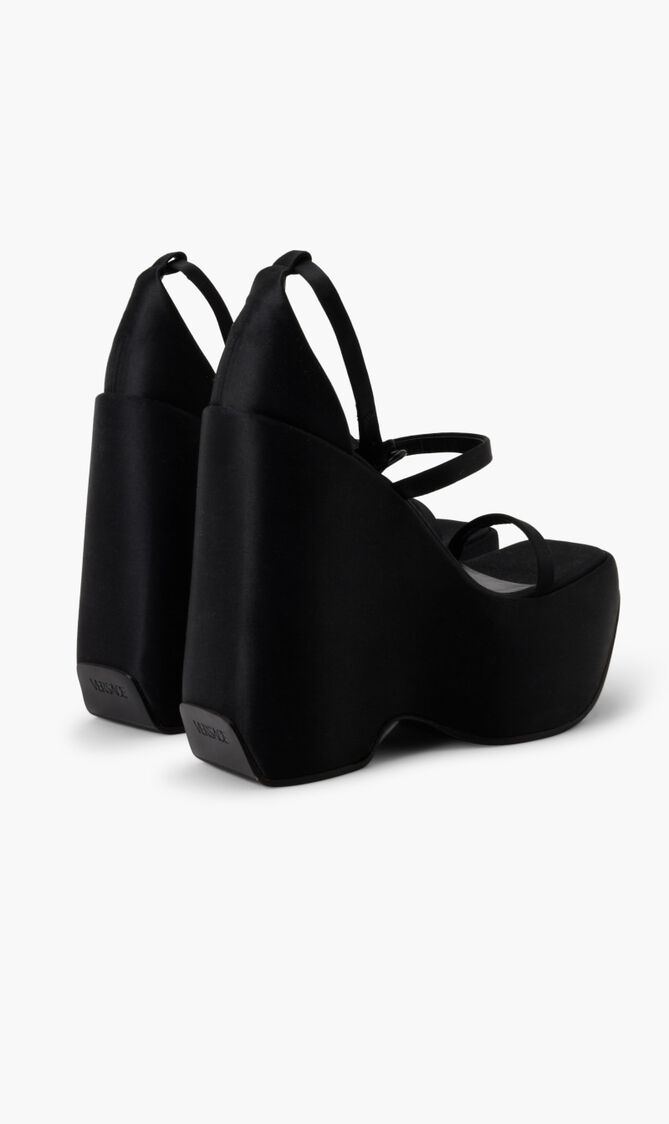 Sandals Platform 160 Strappy Satin