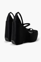 Sandals Platform 160 Strappy Satin