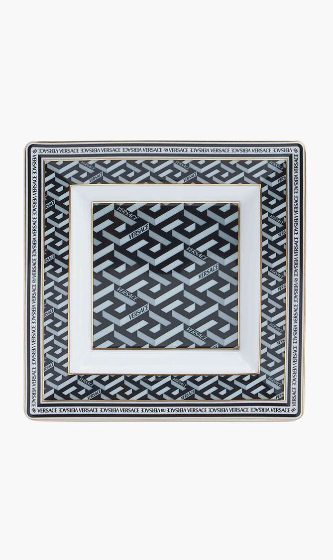 La Greca Trinket Tray Square Black