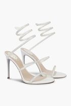 Cleo 105 Wraparound Satin Sandals