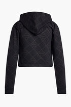 CROP AOP HOODY