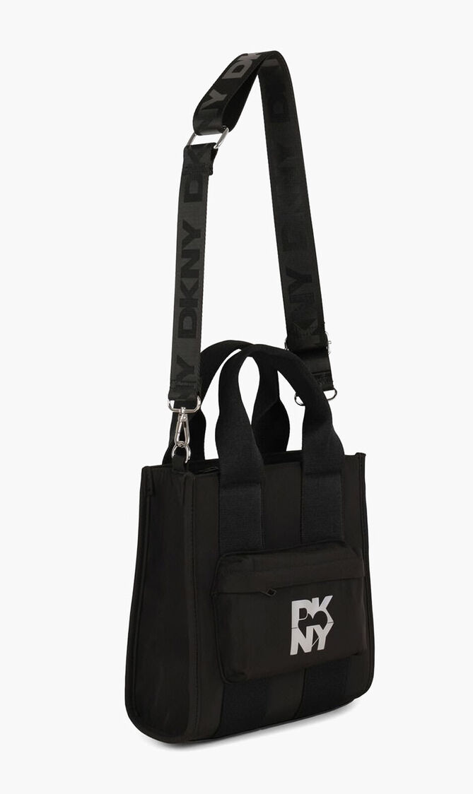 Logo Printed Handbag