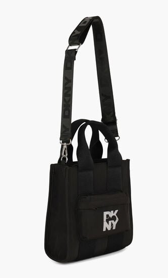 Logo Printed Handbag