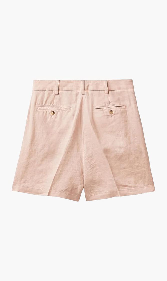 Pure Linen Bermuda Shorts