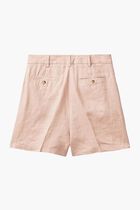 Pure Linen Bermuda Shorts