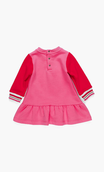 Logo Jersey Sweatshirt Dress