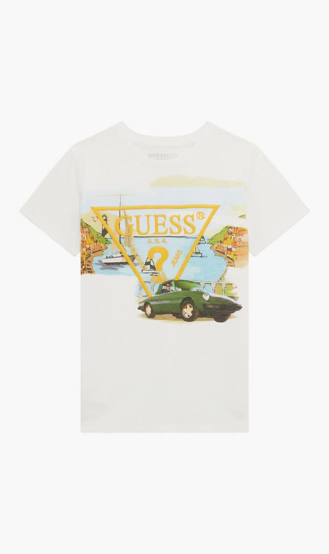Front Print T-shirt