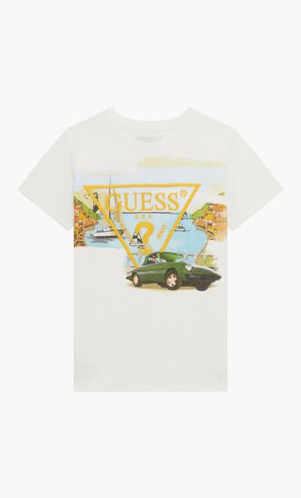 Front Print T-shirt