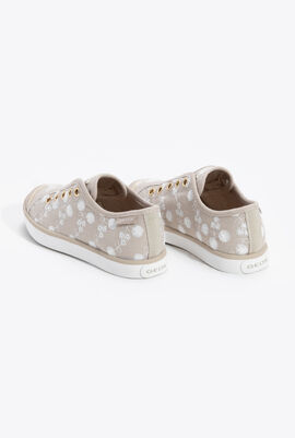 J Ciak Embroidered Slip-on Sneakers