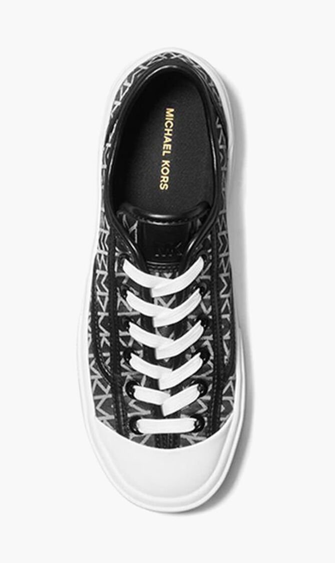 Jude Logo Jacquard Sneakers