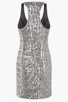SEQUINS TANK DRESS SEQUINS TANK DRESS