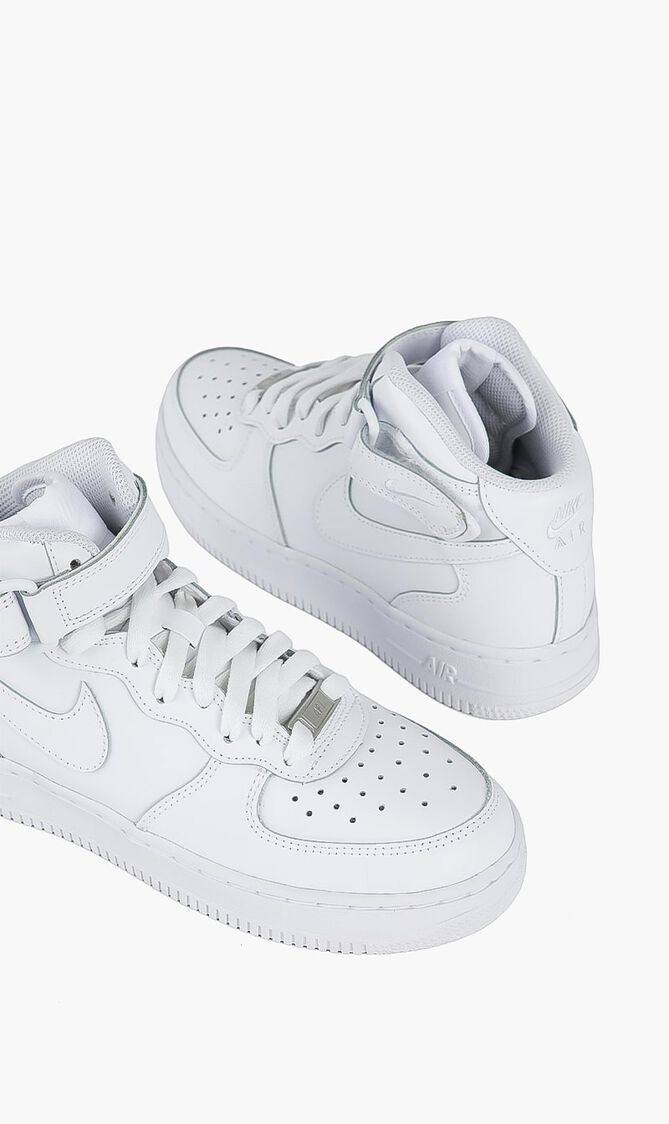 Air Force 1 Mid Lace Sneakers