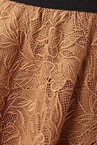 Orchid Embroidered Skirt