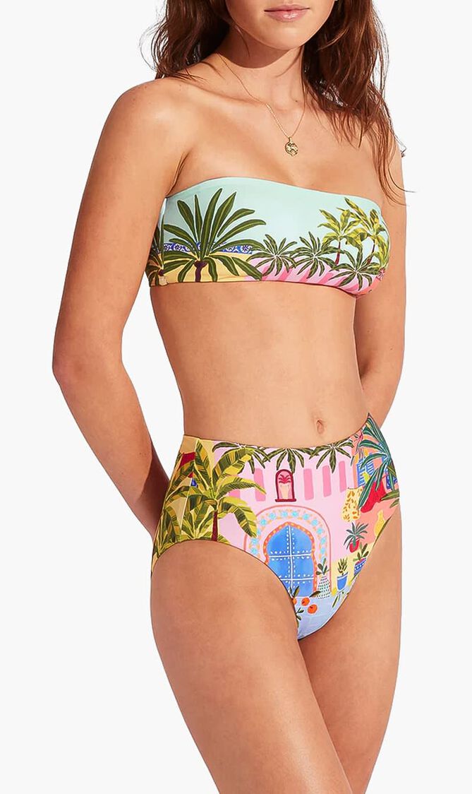 On Vacation High Waisted Pant