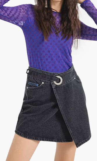 Mesh Long Sleeve Top