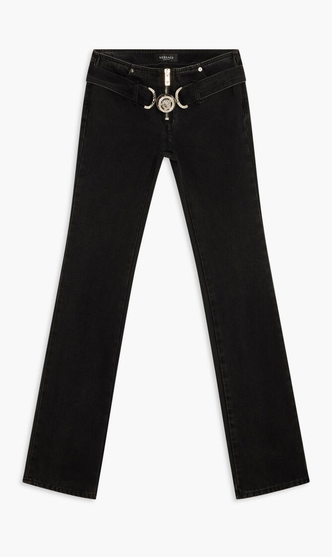 PANT DENIM DENIM FABRIC DYED IN GARMENT SOFTENED WITH STONE WASH