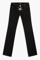 PANT DENIM DENIM FABRIC DYED IN GARMENT SOFTENED WITH STONE WASH