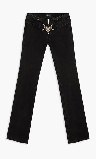 PANT DENIM DENIM FABRIC DYED IN GARMENT SOFTENED WITH STONE WASH