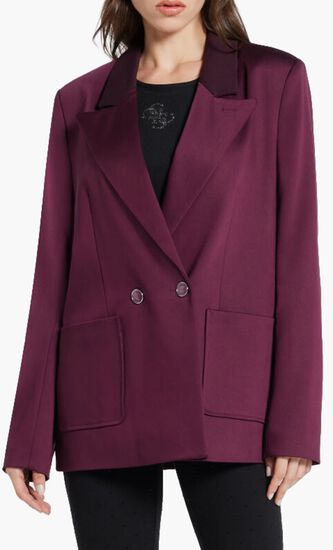Double Breasted Blazer