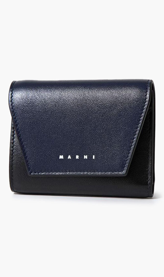 Trifold Wallet With Coin Pocket