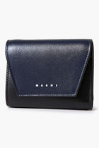 Trifold Wallet With Coin Pocket