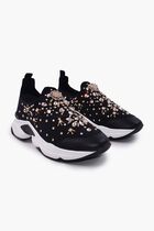 Fabric Crystal Sneakers