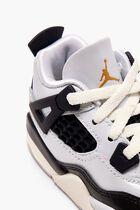 Jordan 4 Retro Platinum Gold Sneakers Jordan 4 Retro Platinum Gold Sneakers