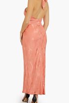Satin Long Dress