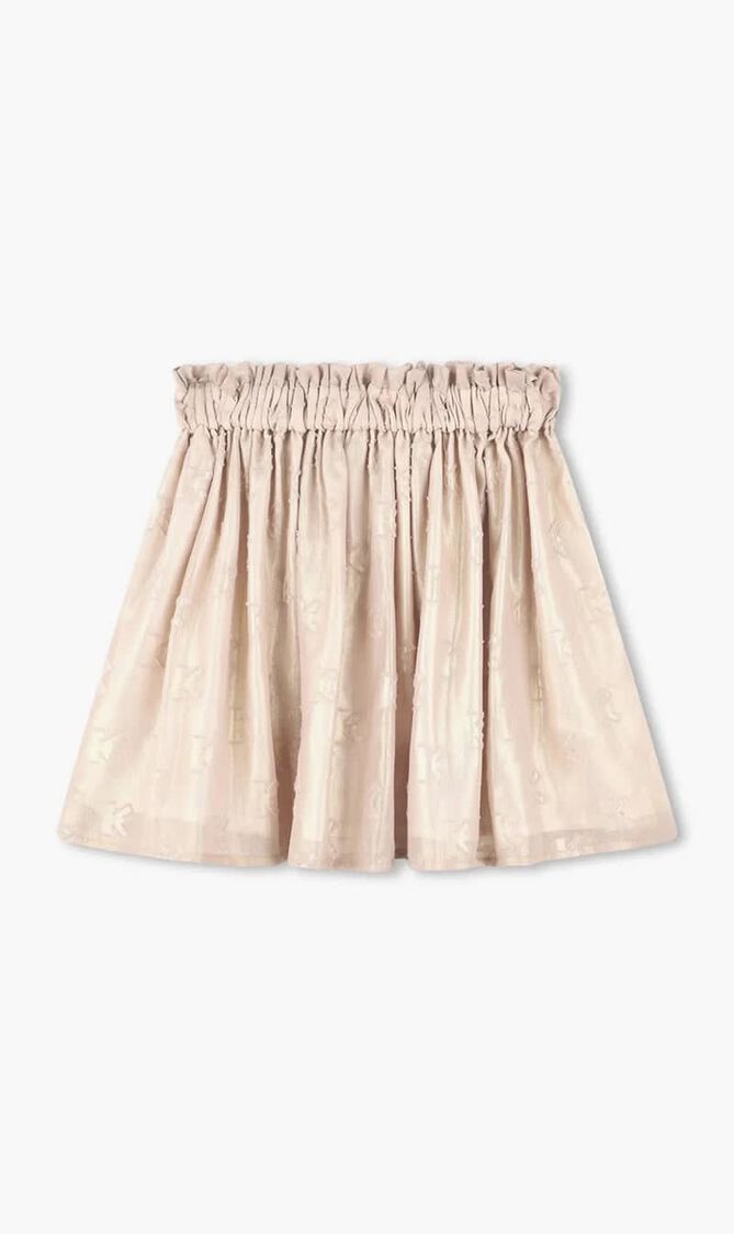High Waist A Line Skirt