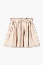 High Waist A Line Skirt