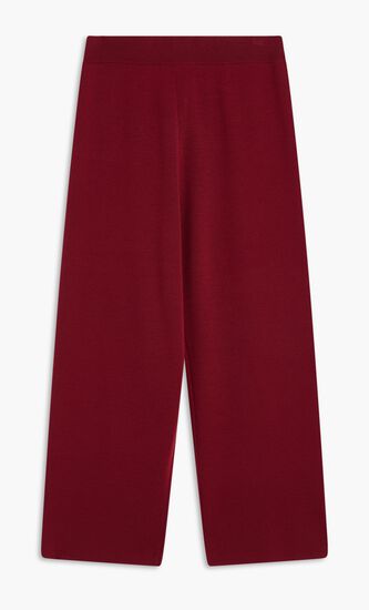 CREST LOGO FLARE PANTS
