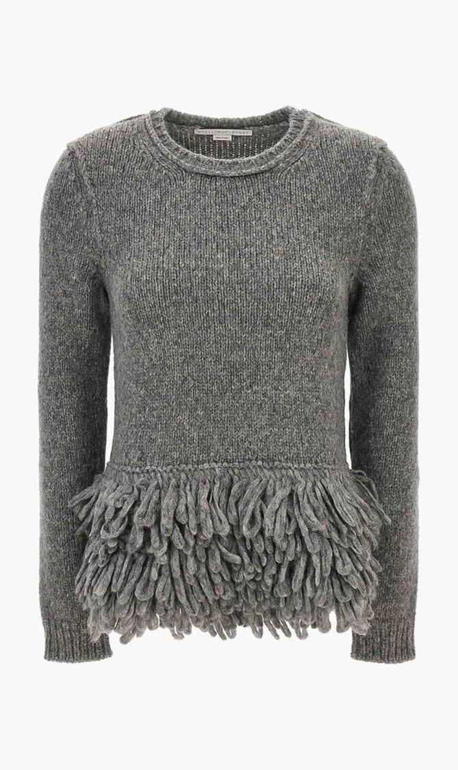 FRINGE DETAILED JUMPER