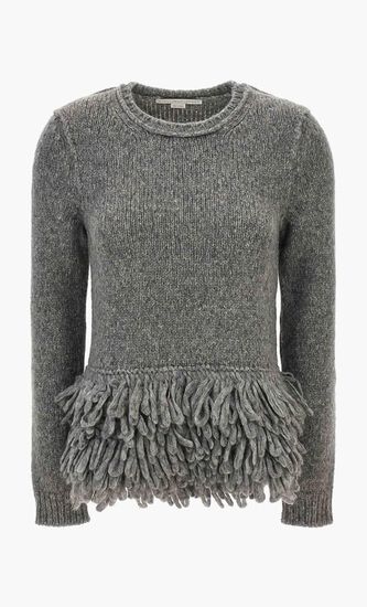 FRINGE DETAILED JUMPER