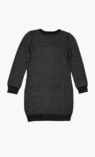 Lurex Knit Dress