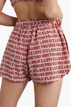 Jacquard Knit Terry Shorts