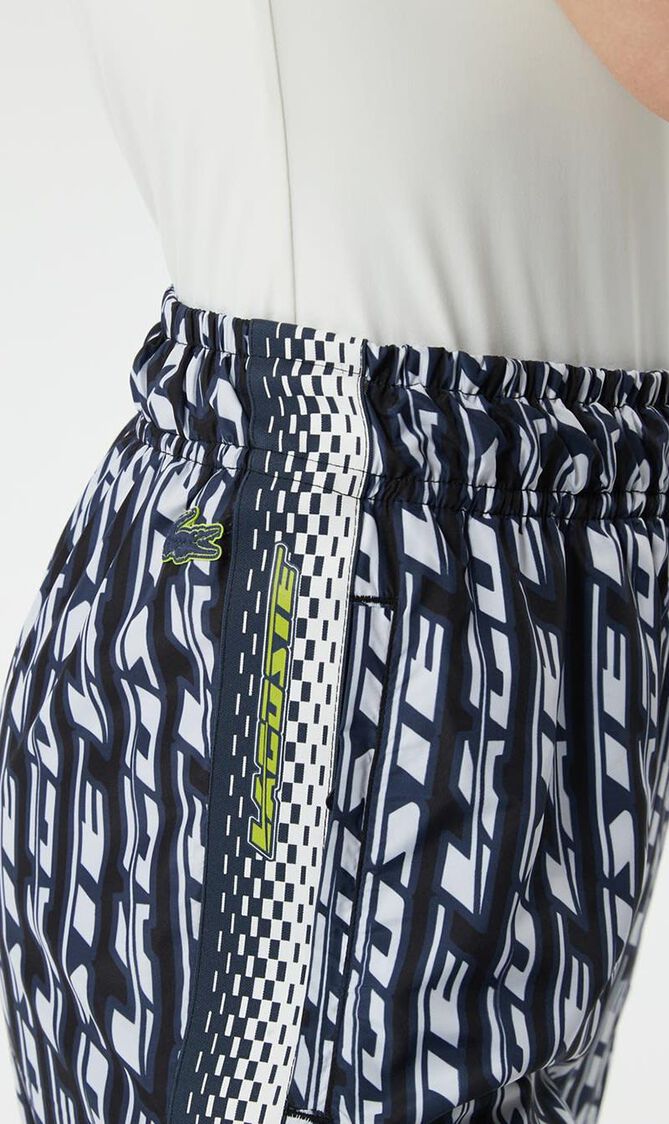 Track Pants With Logo Print