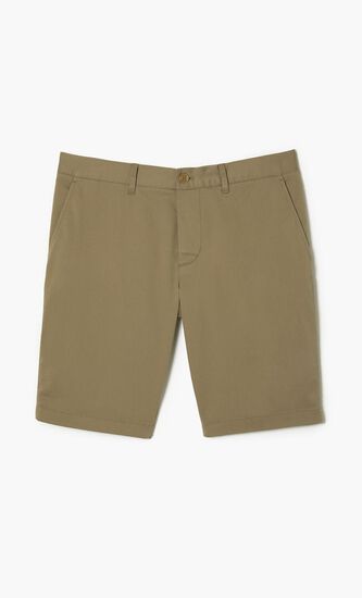 Slim Fit Bermuda Shorts