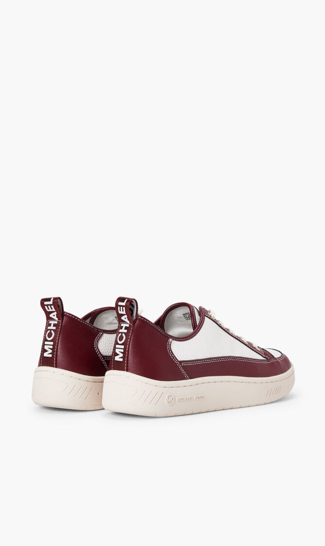 Shea Two Tone Faux Leather Sneakers