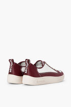 Shea Two Tone Faux Leather Sneakers