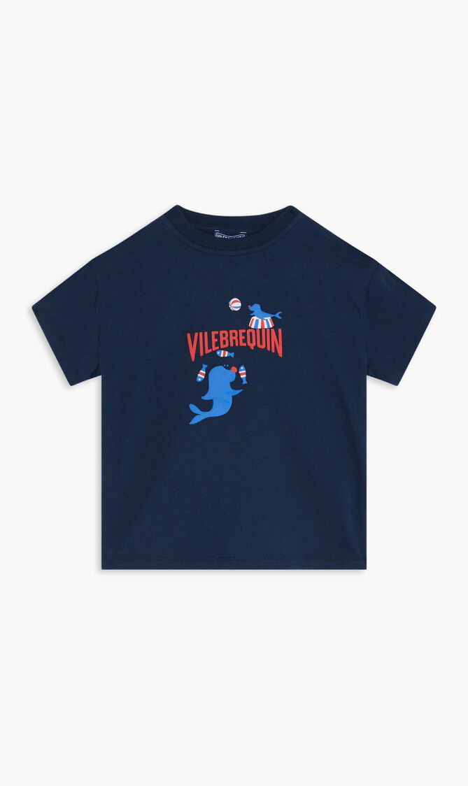 GABIN MAKE SU24 TEE SHIRT BLEU MARINE
