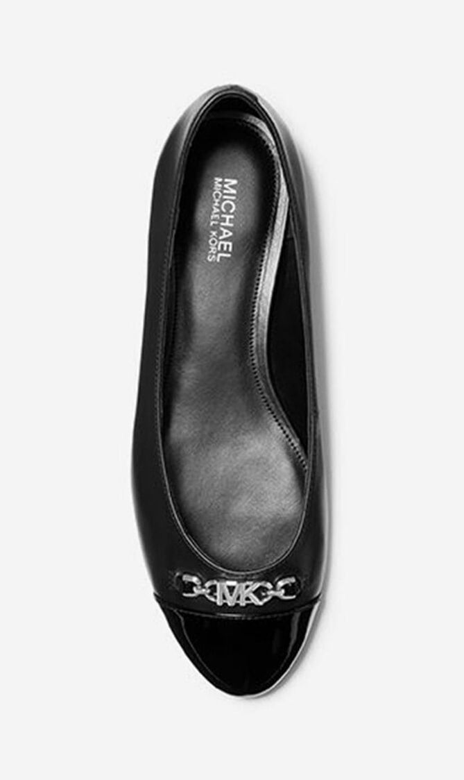 Rebecca Flex Leather Ballet Flat