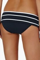 Castaway Stripe Skirted Hipster Bikini Bottom
