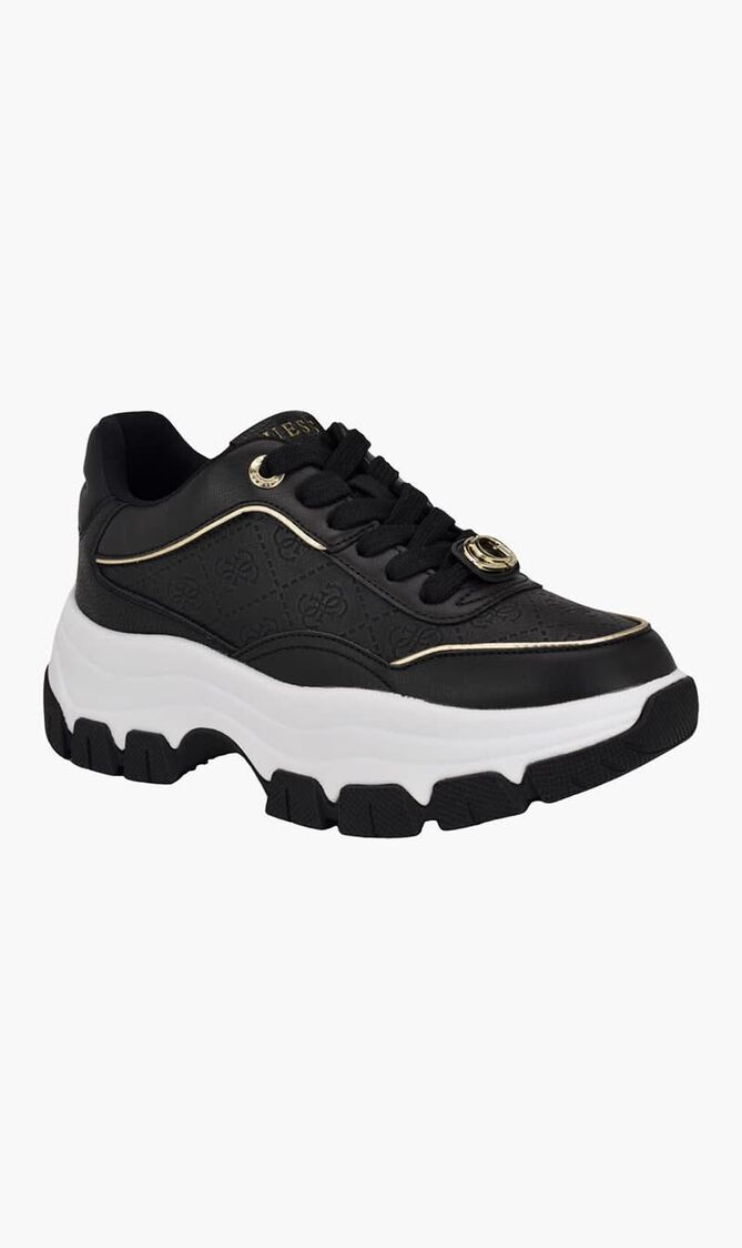 Berrett 4G Logo Sneakers