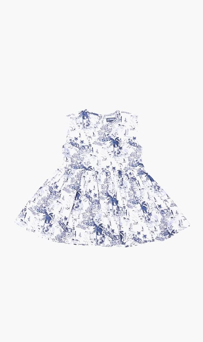 GUSTAVIA ROBE CR24 RIVIERA LINEN ENCRE