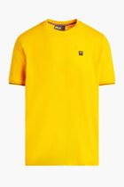 TADDEO TEE TEE WITH RIB CUFF AND TIPPING